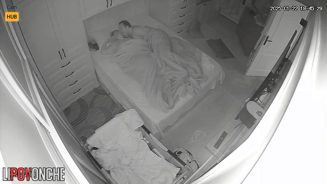 They know how to have fun together in the bed