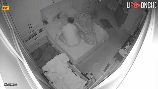 They know how to have fun together in the bed