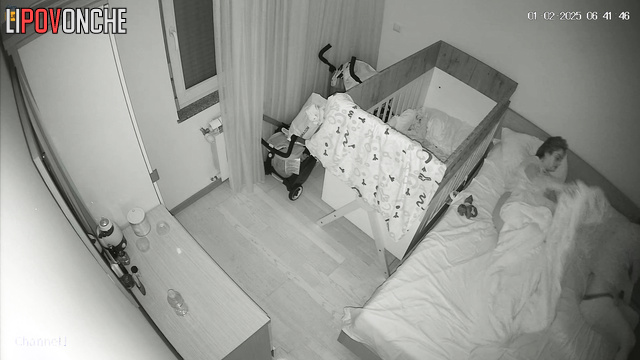 Guy fucking his chubby girlfriend in the dirty black socks