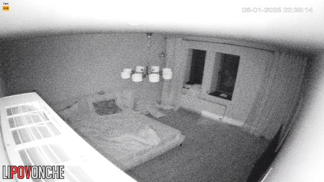 Lady was jumping on face her lover all night long