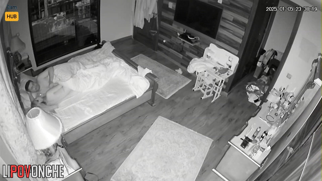 Hidden bedroom scenes - they filmed sex on camera