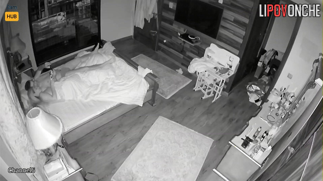 Hidden bedroom scenes - they filmed sex on camera