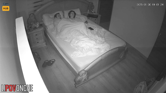 It was very fast sex, they didn't even have time to undress