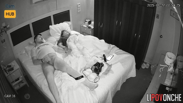Chabby lady is very tired after five minutes of sex