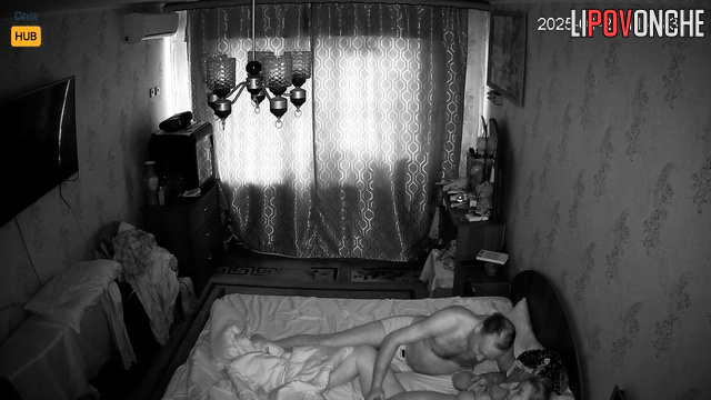Old farts fucking after hard day at the dacha, watch now