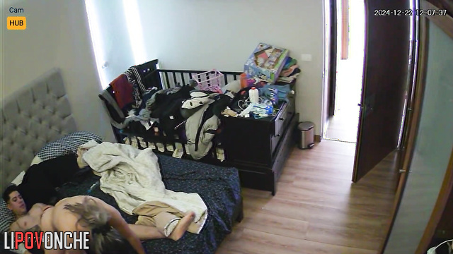 He took advantage of the moment and fucked her