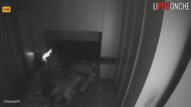 They first fucked in the living room and then in the bedroom