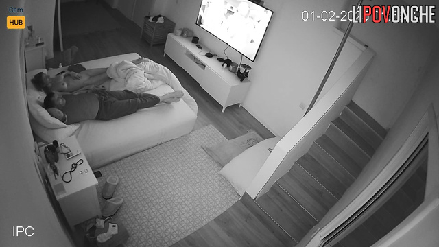 This evening with tv watching was incredible, cool tape