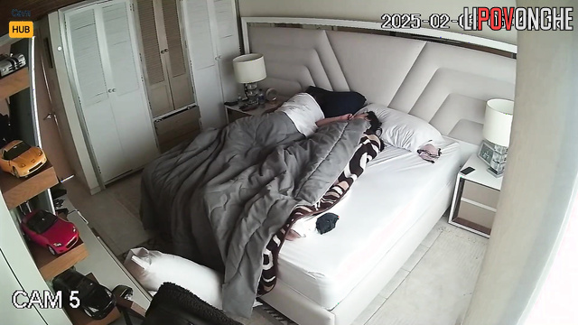 She just woke up and doesn't know where she is