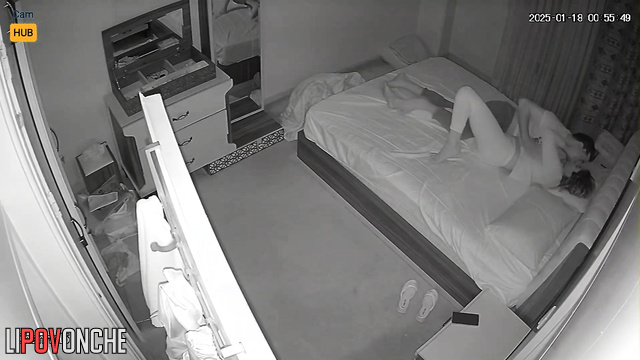 Iranian married couple wanna please you with tender sex tape that they made