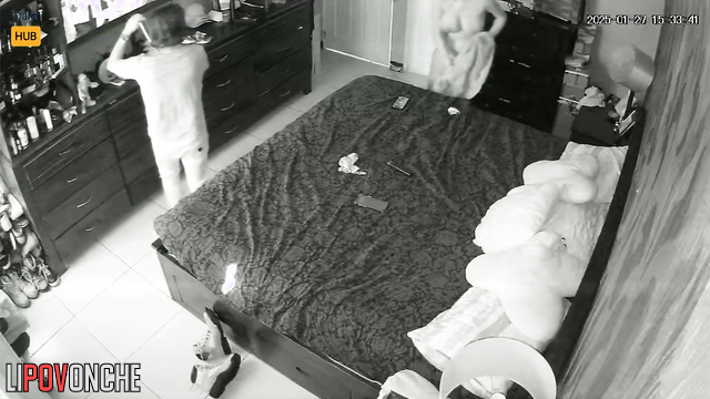 His wife really looks amazing while she rides that dick [couple video]