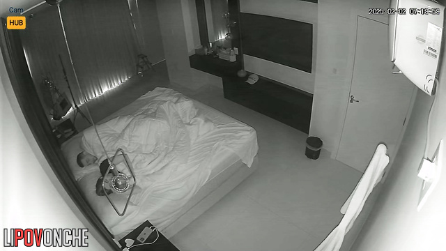 Only his lady decides when they are finishing fucking-she can fuck all night long
