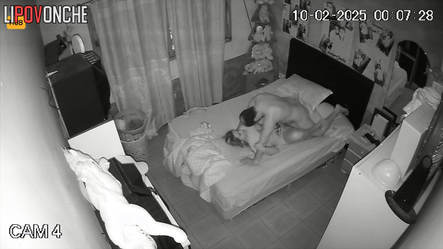 Argentine guy fucks his girlfriend so passionately
