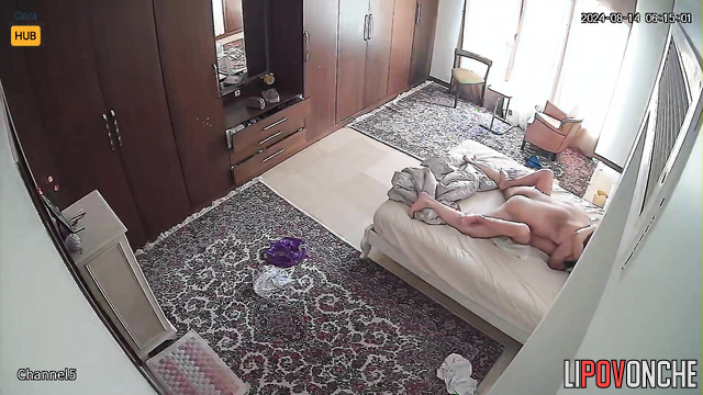 Iranian couple fucking hot after working day, cool video