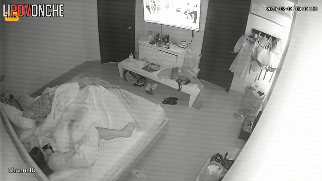Watching TV wasn't as interesting as spontaneous sex