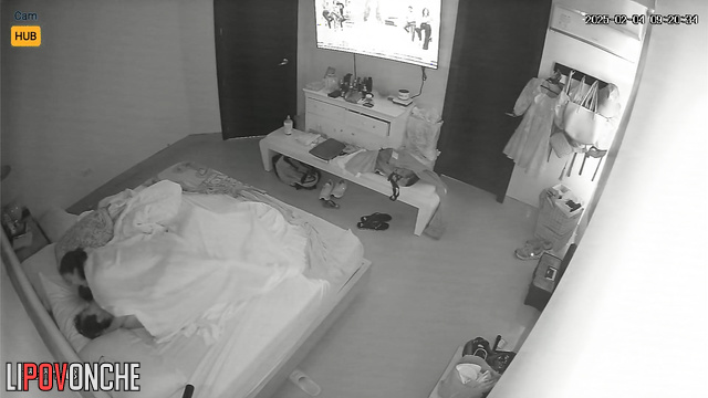 Watching TV wasn't as interesting as spontaneous sex