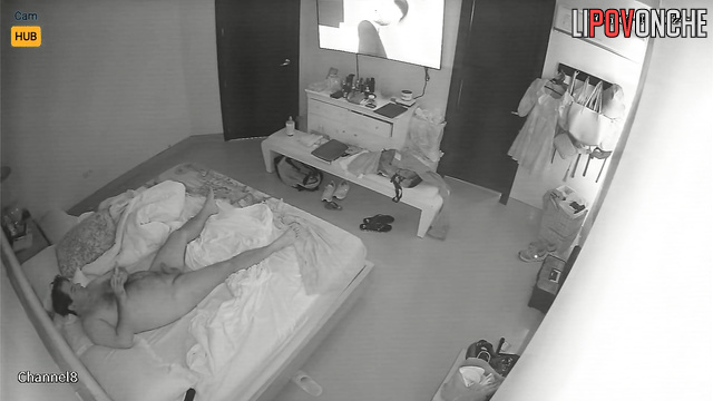 Watching TV wasn't as interesting as spontaneous sex