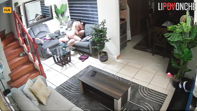 Her husband rang the doorbell while she was fucking
