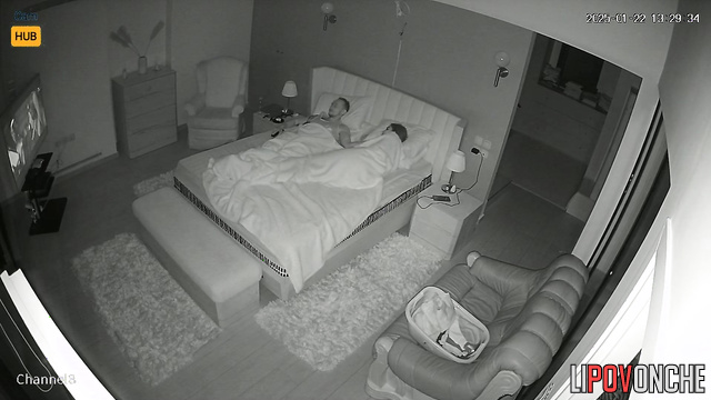 They don't waste time when their spouses are away