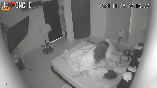 She enjoying his cock being on top after a blowjob