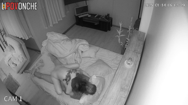 Skinny girlfriend enjoying real passion her boyfriend right now
