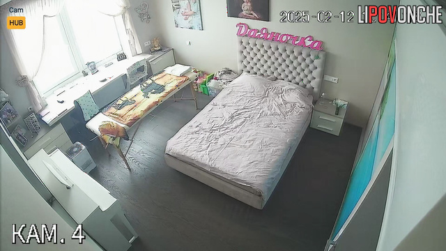 Topless russian babe getting medical massage at home