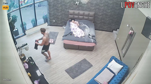 Workers interrupted their passionate weekend in the hotel
