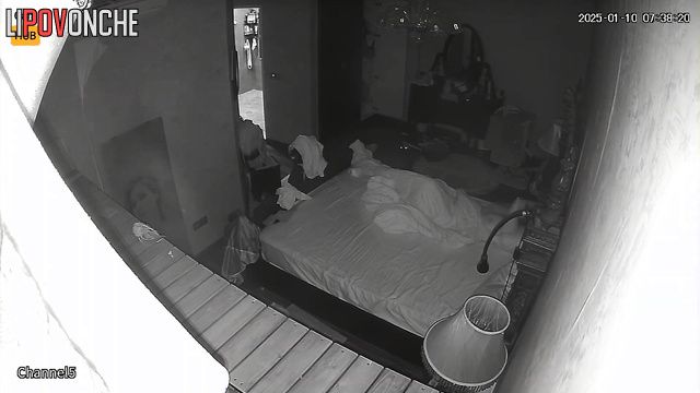 When she's naked, he can't just lie with her, he wants to fuck her endlessly