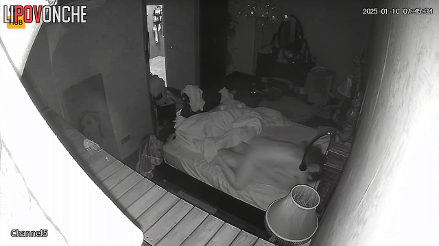When she's naked, he can't just lie with her, he wants to fuck her endlessly