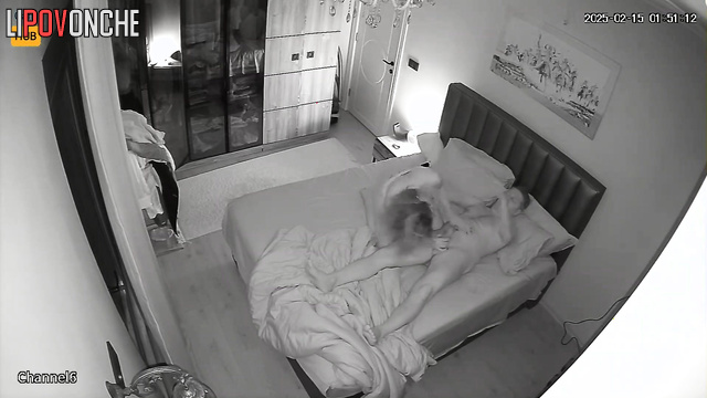 She didn't regret her man waking her up in the middle of the night (he fucked her good)