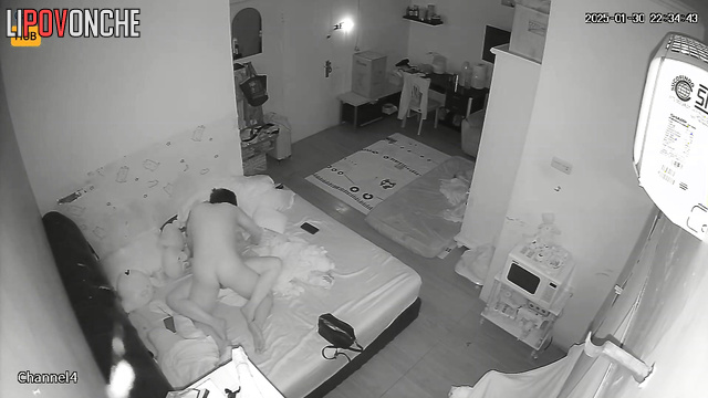 She wanted to just sleep, but he teased her and finally fucked her