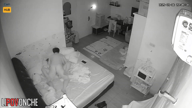She wanted to just sleep, but he teased her and finally fucked her