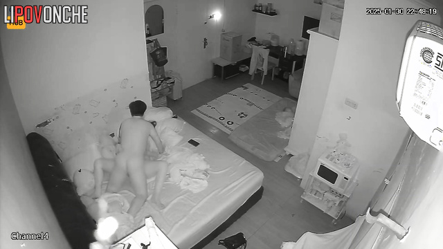 She wanted to just sleep, but he teased her and finally fucked her