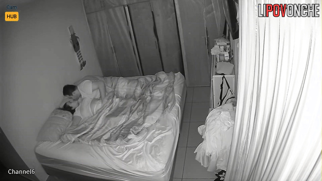 Mexican chubby couple enjoys each others bodies in missionary position