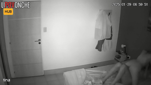 An early morning fuck between two Argentine lovers (she loves being a cowgirl)