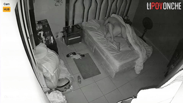 This blonde lady wanted to sleep, but her partner teased her and made her finally cum