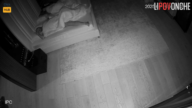 There's no way a husband and wife can sleep without an evening fuck.