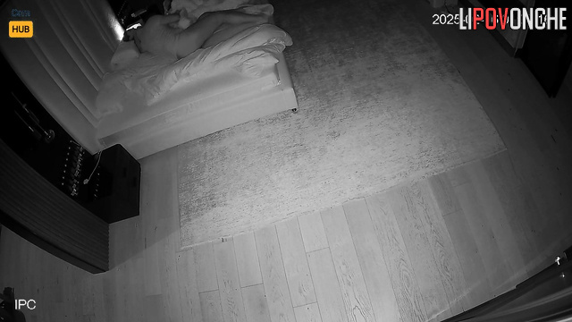 There's no way a husband and wife can sleep without an evening fuck.