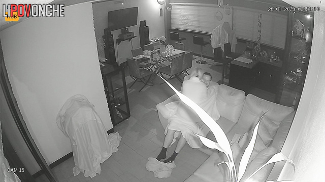 A quick late night fuck between two people who love the cowgirl position