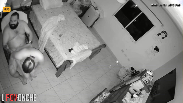 Oh yeah! Dominican girlfriend loves to fuck her lover in the rocking chair.