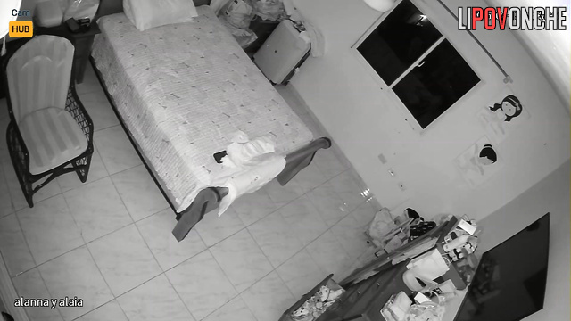 Oh yeah! Dominican girlfriend loves to fuck her lover in the rocking chair.