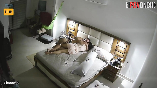 Evening cuddling stepfather and stepdaughter turned into a hardcore fuck
