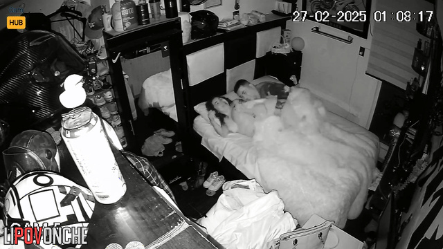 Hidden camera video: Mexican girl loves giving blowjobs to her lover
