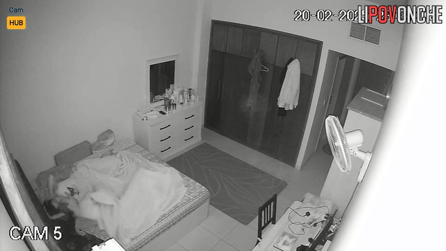 Private hidden camera video: Tender romantic sex of an Arab couple