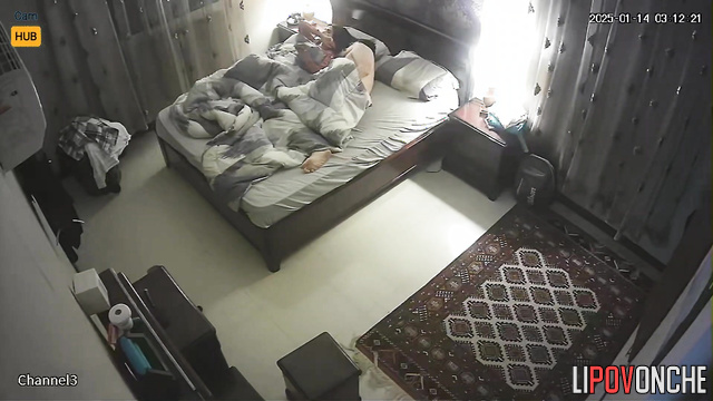 She wanted my cock in the middle of the night - I had to obey to my wife