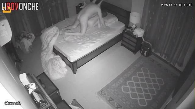 She wanted my cock in the middle of the night - I had to obey to my wife