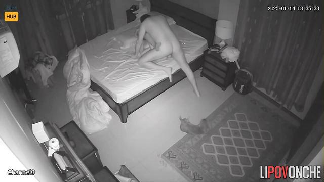 She wanted my cock in the middle of the night - I had to obey to my wife