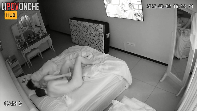 Watching TV is way too boring so we find how to have fun (sexy video)
