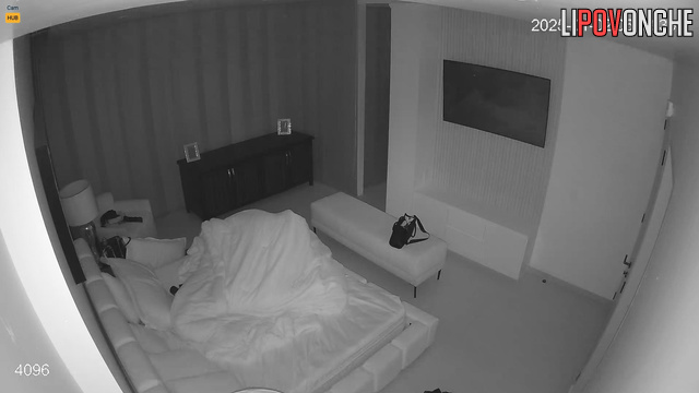 Two lesbian girlfriends had pleasant, hot sex early in the morning