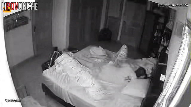 The bored man got excited and pestered his Bolivian wife to have sex